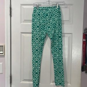 Lularoe printed soft leggings- shamrocks